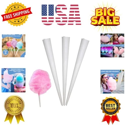 Cono de algodón de caramelo PW 100 quilates conos de algodón de caramelo 100 quilates Foto 1 de 4