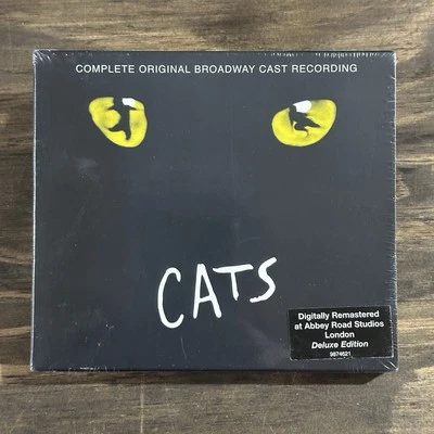 Cats Complete Original Broadway Cast Recording Andrew Lloyd Webber Deluxe CD New Foto 1 de 3