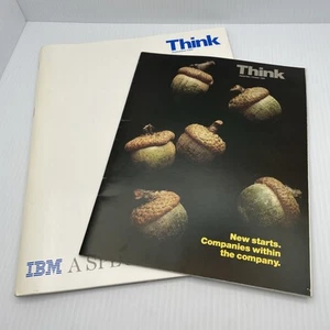 IBM Think Magazines 1980s - Picture 1 of 3