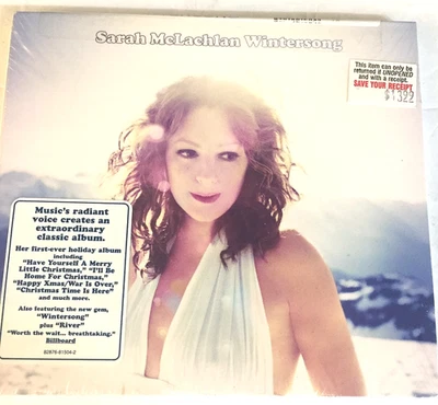 Sarah McLachlan Wintersong CD  Brand New!  Ships Same Day With Tracking - Image 1 of 2