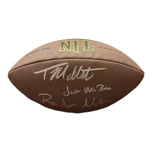 TOMMY MELLOTT SIGNED AUTOGRAPH LAS VEGAS RAIDERS NFL FOOTBALL BECKETT BAS HOLO - Picture 1 of 4