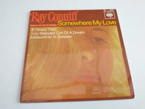 Ray Conniff And Singers  Somewhere My Love 7" Vinyl Single  - Picture 1 of 4