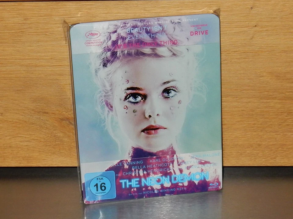 THE NEON DEMON ***Bluray Steelbook aus Sammlung*** wie neu - Bild 1 von 1