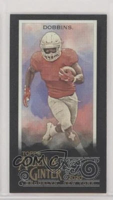2020 Topps Allen & Ginter's X Mini JK Dobbins #152 Rookie RC - Image 1 of 2