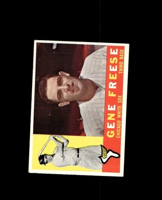 1960 Topps 435 Gene Freese Gray Back VG-EX #D1,521733 - Image 1 of 2
