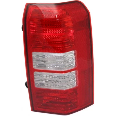 CH2801170 Fits 2007 Jeep Patriot Passenger Tail Light 3-Bulb DOT - Image 1 of 4