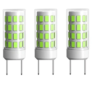 3-Pack GY6.35 LED Bulbs AC110V-130V GY6.35 Bi-pin Base T4 JCD Type 3.5W(35W H... - Picture 1 of 7
