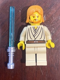 LEGO Star Wars: Obi-Wan Kenobi, from Set 7143 Jedi Starfighter 2002 sw0055 Pics