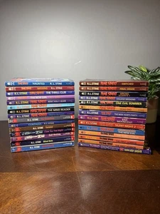 VTG Lot of 29 R.L. Stine Fear Street YA Horror Paperback Books Many 1st Editions - Picture 1 of 8