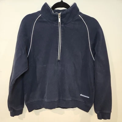 Sudadera con cremallera 3/4 equipo para deportes mujer Glacier Park talla L Foto 1 de 4