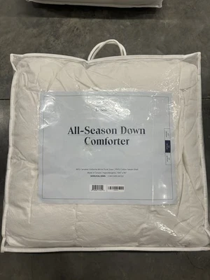 Edredón de plumón KING/CAL Brooklinen para todas las estaciones 106 x 90 RR Foto 1 de 3