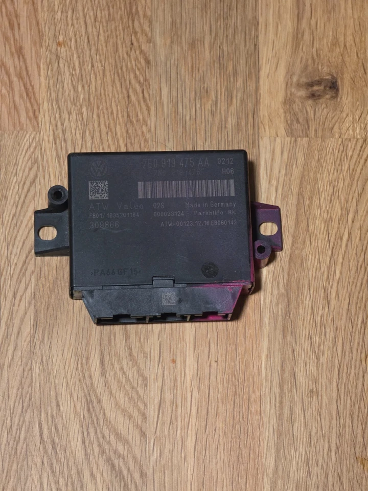 Assistente parcheggio VW 7E0919475 8K Amarok 2h ATW Valeo 02S ausilio parcheggio 8K - Immagine 1 di 1