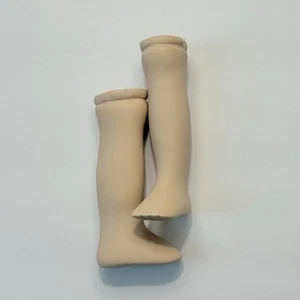 Vintage Porcelain Doll Parts LEGS to Make Restore For 16” Dolls Replace )(. - Picture 1 of 9
