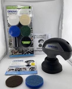 Dremel Versa Power Scrubber Cleaning Tool T45 Brush And Accessories ￼ - Picture 1 of 4