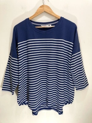 Camisa Top Mujer Vineyard Vines Talla XL Azul Manga Larga Foto 1 de 4