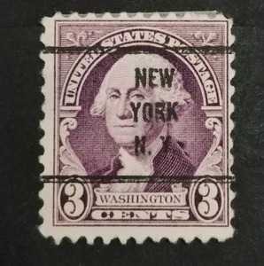 GEORGE WASHINGTON,3 Cents,VIOLET,1923,VERY RARE- ,HINGE, VERY GOOD CONDITION - Picture 1 of 1