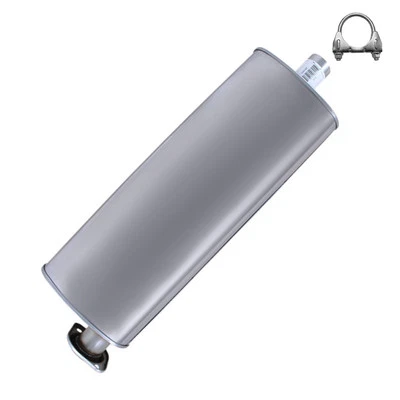 Silenciador de escape de acero inoxidable para Grand Cherokee 2005-2010 3,7 L, 4,7 L, 5,7 L Foto 1 de 4