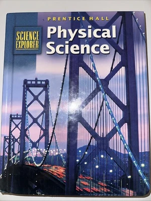 Science Explorer Focus on Physical Science Prentice Hall California - Image 1 of 3