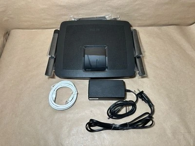 Linksys AC5000 Mu MIMO 5.0 GHz Tri Band Quad Stream WiFi Router EA9400 - Image 1 of 4