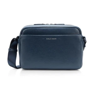 Bolso para cámara Sloane, Saffiano azul marino - Imagen 1 de 4