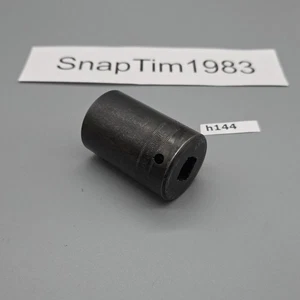 Herramientas Snap-on 1/2" Unidad 27mm Métrico SEMI PROFUNDO 6pt Enchufe de Impacto IMMS270 EE. UU.  - Imagen 1 de 4