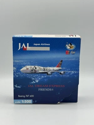 Herpa Wings 500 Japan Airlines JAL B747-400D "Disney Friends" 1:500 NG - Image 1 of 2