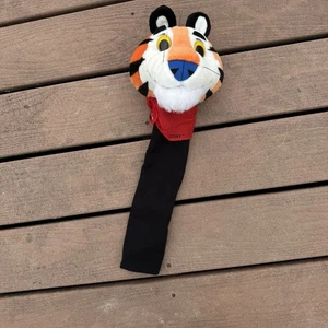 Calcetín de colección Tony The Tiger Kellogg Golf Driver Head Cover extremadamente raro - Imagen 1 de 9