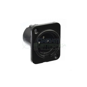 XLR Stecker Stecker 3 polig Panel PCB Stecker Audio Mixer Mikrofon C - Bild 1 von 2