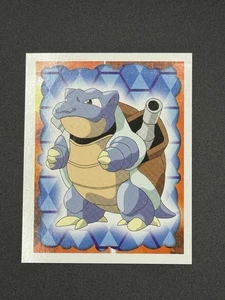 Topps Pokemon Nintendo 1999 Merlin Sticker # 9 Blastoise NM - Bild 1 von 2