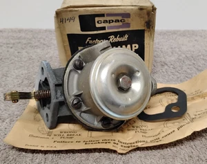 NOS (New Old Stock) CAPAC Factory Rebuilt Fuel Pump 4434R. ( 00 ) - Picture 1 of 9