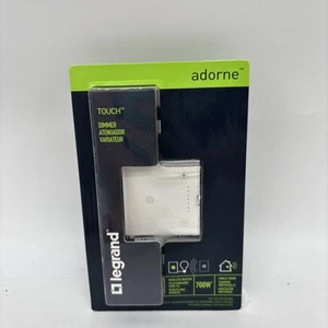 Legrand Adorne Touch Dimmer 700W WLAN Ready Master weiß ADTH700MMTUW2 Open Box - Bild 1 von 3