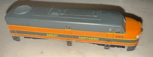 Micro Cast Tokyo Great Northern #276a-modello treno vintage in ottone - Foto 1 di 6
