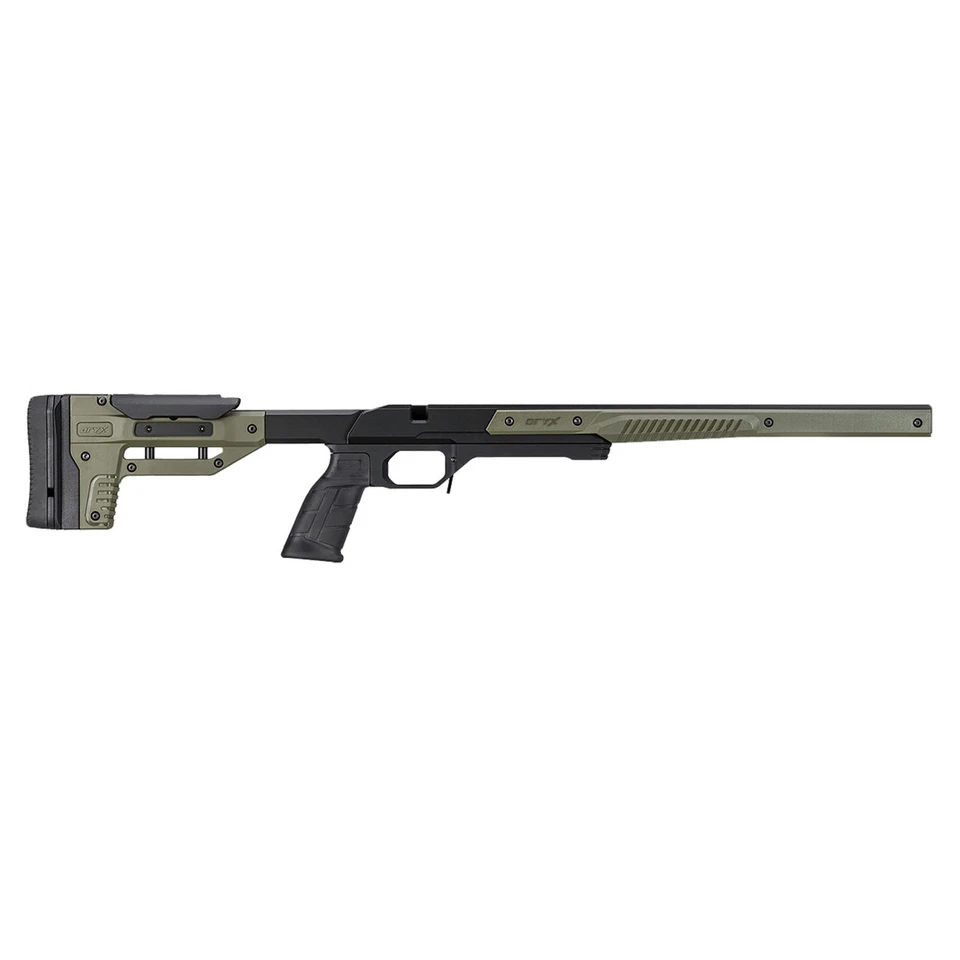 MDT Oryx Stock Chassis Sportsman Savage Long Action RH OD Green #103642-ODG