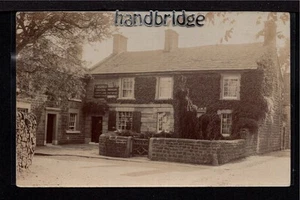 Warslow, Postamt - östlich von Lauch - Echtfoto Postkarte - Bild 1 von 1