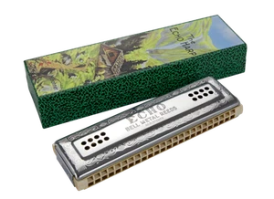 Hohner Echo 56-96 Double sided tremolo C/G - Free Us Shipping - Picture 1 of 1