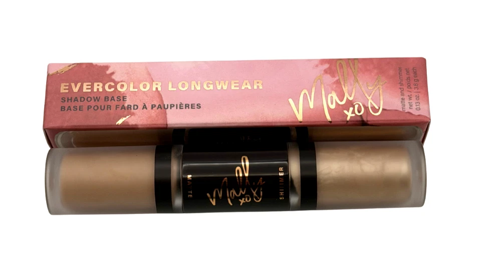 Mally Evercolor Eyeshadow Primer Base Matte & Shimmer Universal NEW Holiday Gift - Image 1 of 4