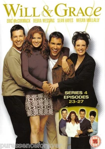 WILL & GRACE: SERIES 4, EPISODES 23-27 (R2 DVD) (McCormack/Messing) - Picture 1 of 1