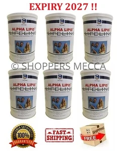 6 Cans Alpha Lipid Lifeline Blended Milk Colostrum Powder LATEST STOCKS !! - Picture 1 of 13
