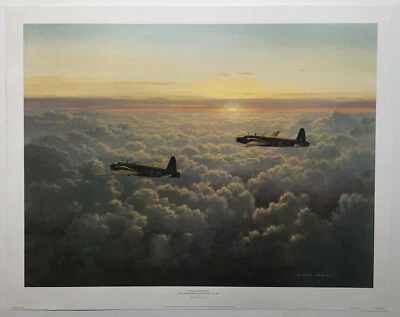 Evening Departure, Джеральд Колсон. Классический винтажный репродукционный принт - Изображение 1 из 4