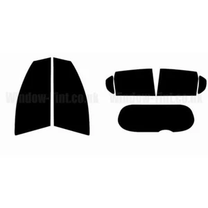 For Chevrolet Aveo 5-door Hatchback 2005-11 Full Pre Cut Window Tint Kit Film - Picture 1 of 10