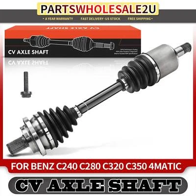 Conjunto de eje CV delantero derecho para Mercedes-Benz C240 C320 2003-05 C280 C350 Foto 1 de 4