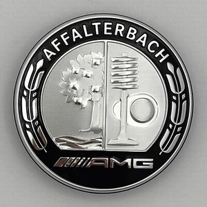 Genuine Mercedes-AMG Affalterbach 254 Engine Hood Emblem / Badge 0008170308 - Picture 1 of 10