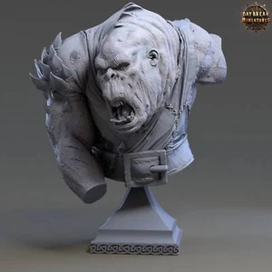 Ork’aa Grim | Art Bust | Daybreak Miniatures - Picture 1 of 2