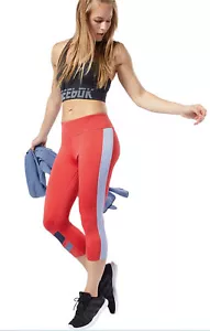 Reebok Mujeres Workout Color Bloqueado Capri - EC2400 - Imagen 1 de 10