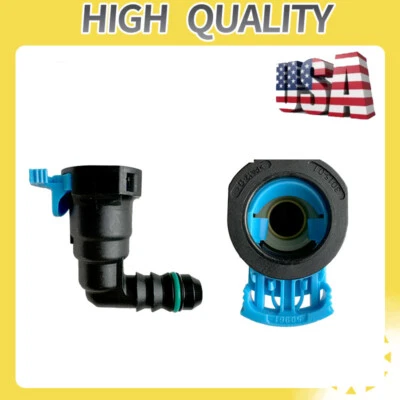 Conector rápido de aire y agua apto para Buick Fuel Line Foto 1 de 2