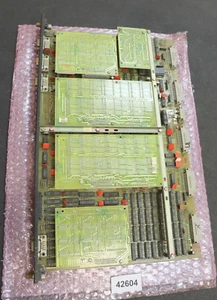 VEB NUMERIK AR/LR Steuerkarte 414567-4 NKM Platine 590407-0 I6 b RFT G - DEFEKT - Bild 1 von 8