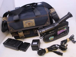 Panasonic NV-RX19B Camcorder with Accessories - Picture 1 of 13