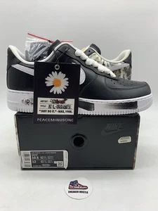 Air Force 1 Low G-Dragon Peaceminusone Para-Noise AQ3692-001v Size 10.5 - Picture 1 of 7