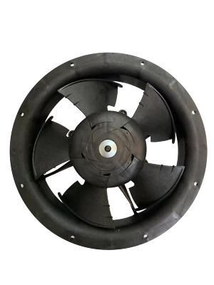 UNADA EC Motor and Frame 200mm Penta 200 FP200T Electric Fan motor - Image 1 of 4