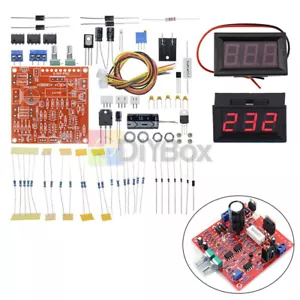 Voltmeter & Stabilized Adjustable DC Regulated Power Supply DIY Kit 0-30V 2mA-3A - Picture 1 of 23